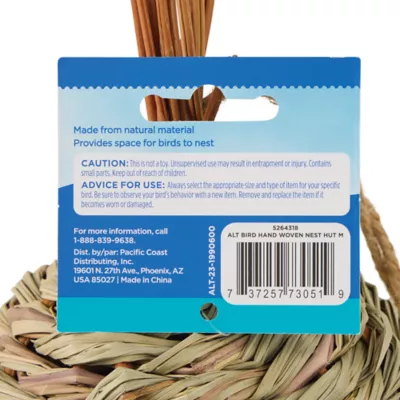 Product All Living Things® Hand Woven Canary Bird Nest