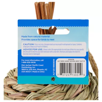Product All Living Things® Hand Woven Canary Bird Nest