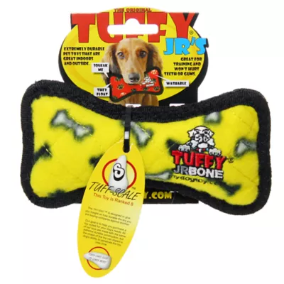 Product TUFFY® Junior Bone Dog Toy - Tough Plush