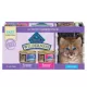 Product Blue Buffalo® Wilderness™  Kitten Wet Cat Food - Grain Free, Variety Pack, 6 CT, 18 OZ