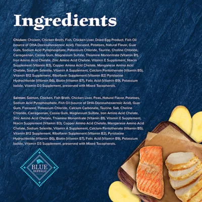 Product Blue Buffalo Wilderness Kitten Wet Cat Food - Grain Free, Variety Pack, 6 CT, 18 OZ