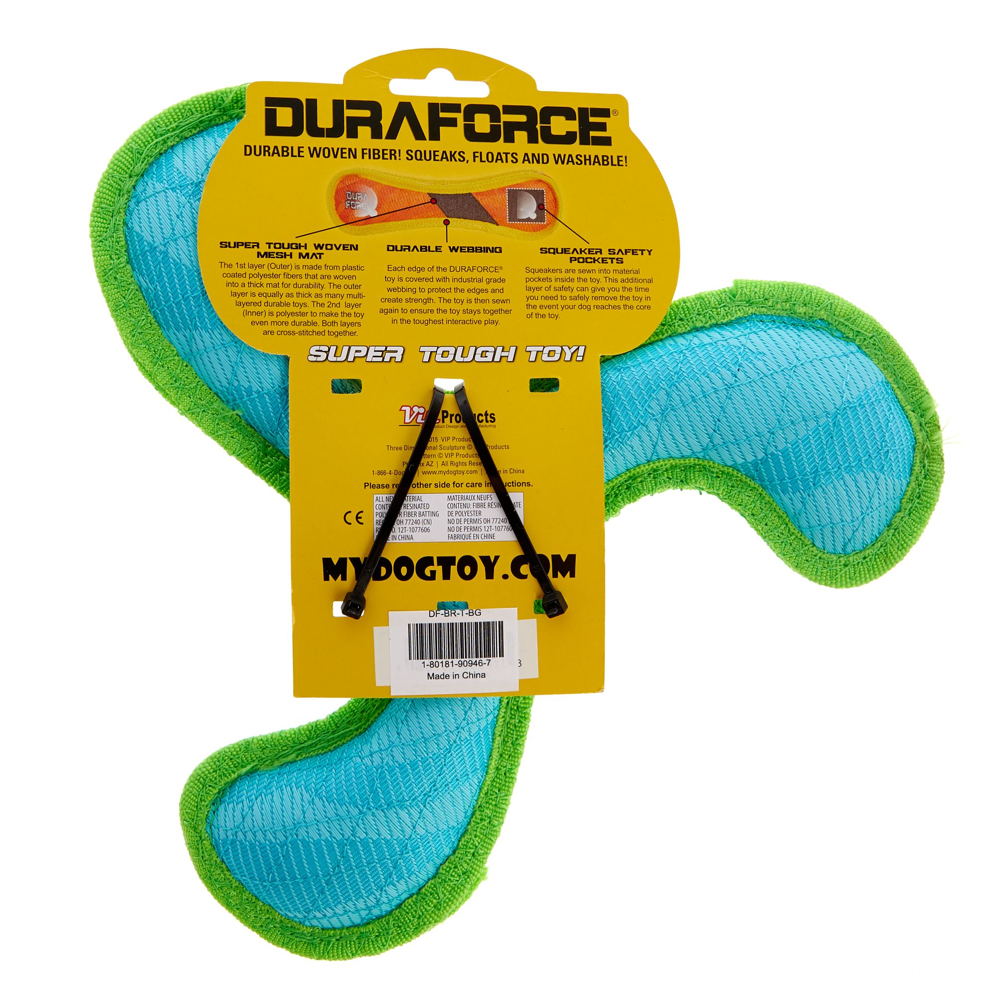 duraforce dog toy