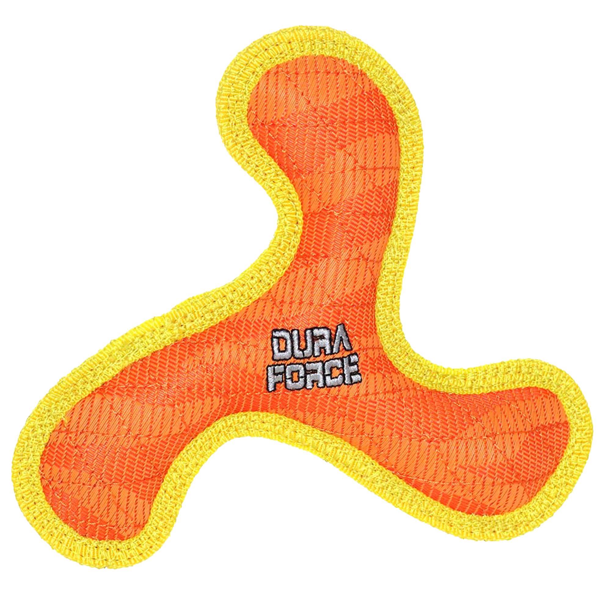 DURAFORCE® Boomerang Dog Toy - Squeaker 