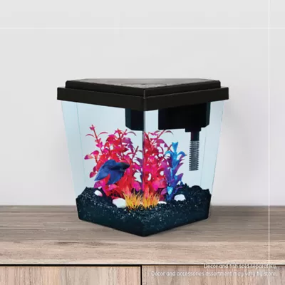 Top Fin® Diamond Aquarium - 1 Gallon - Image 5