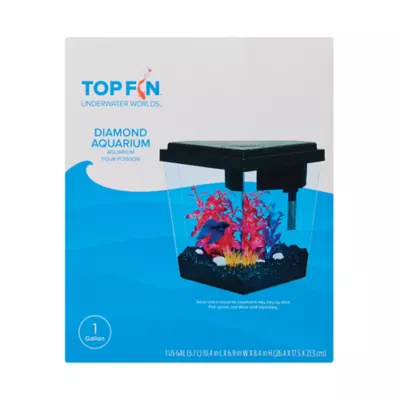 Top Fin® Diamond Aquarium - 1 Gallon - Image 7