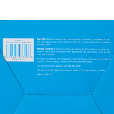 Top Fin® Diamond Aquarium - 1 Gallon - Image 8
