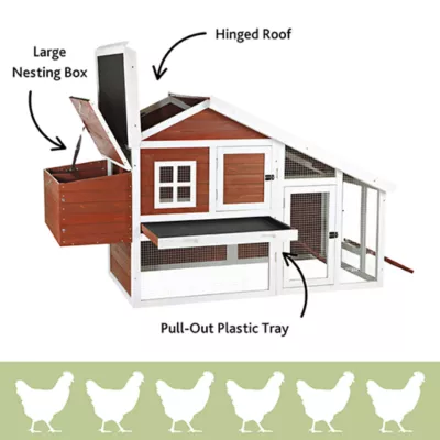 Product TRIXIE Chicken Coop with a View