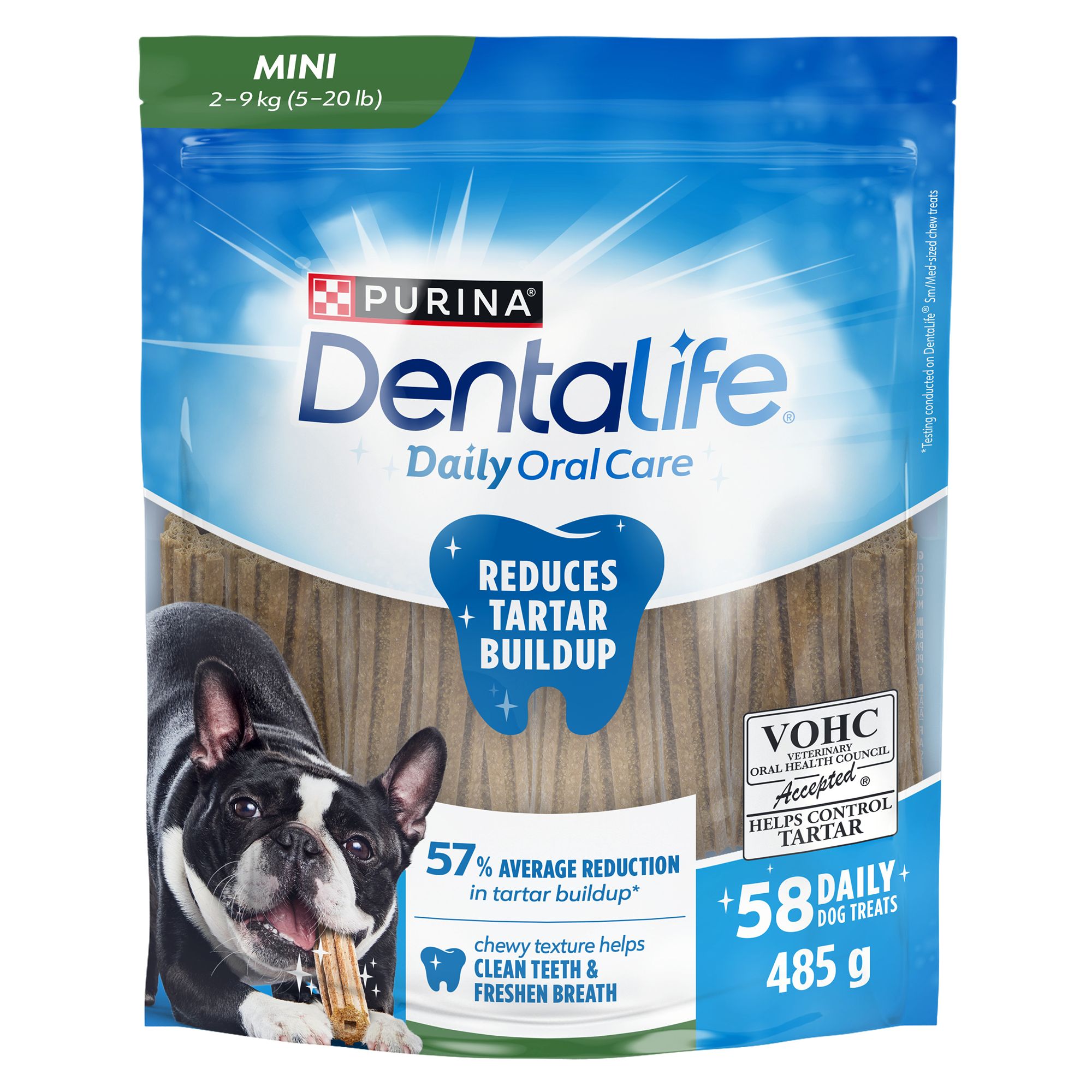 what breed of dog is in the dentalife advert