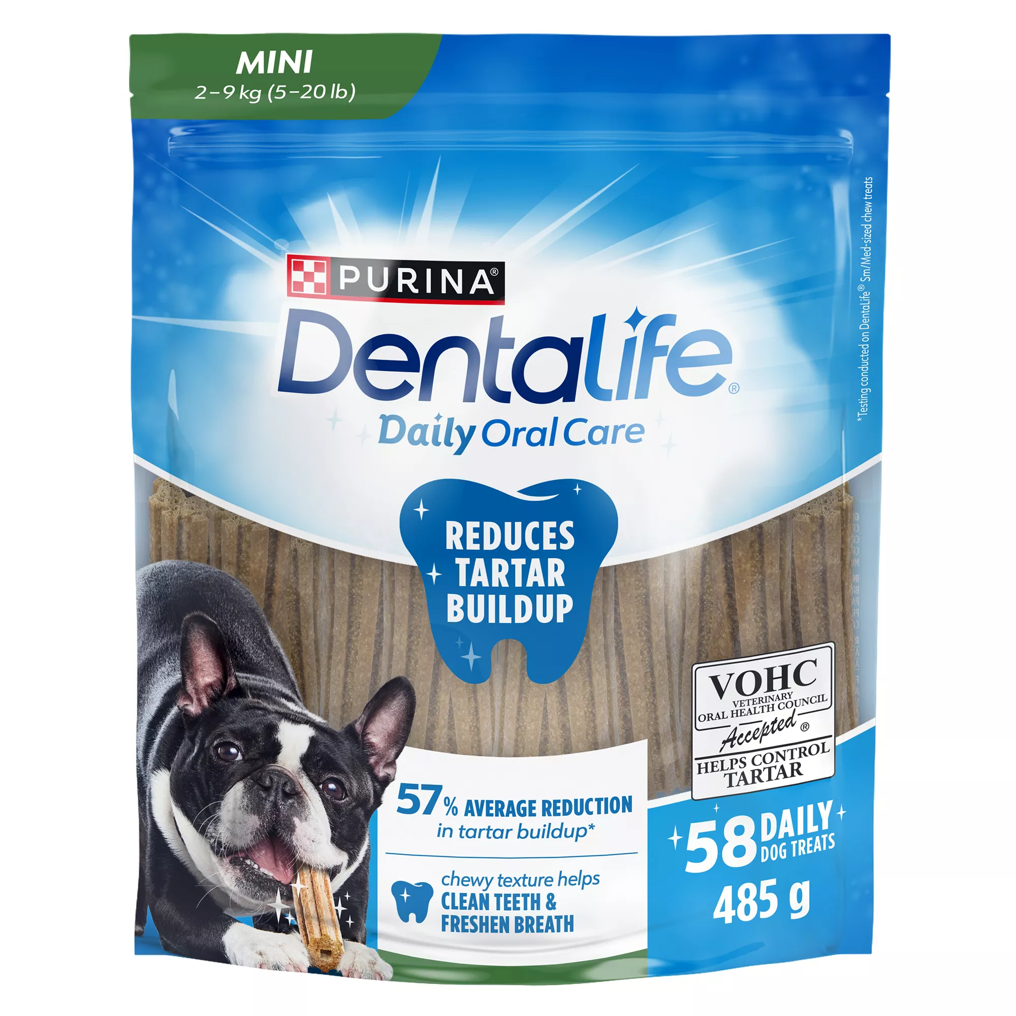 Purina® DentaLife Mini Breed Dental Dog Treat