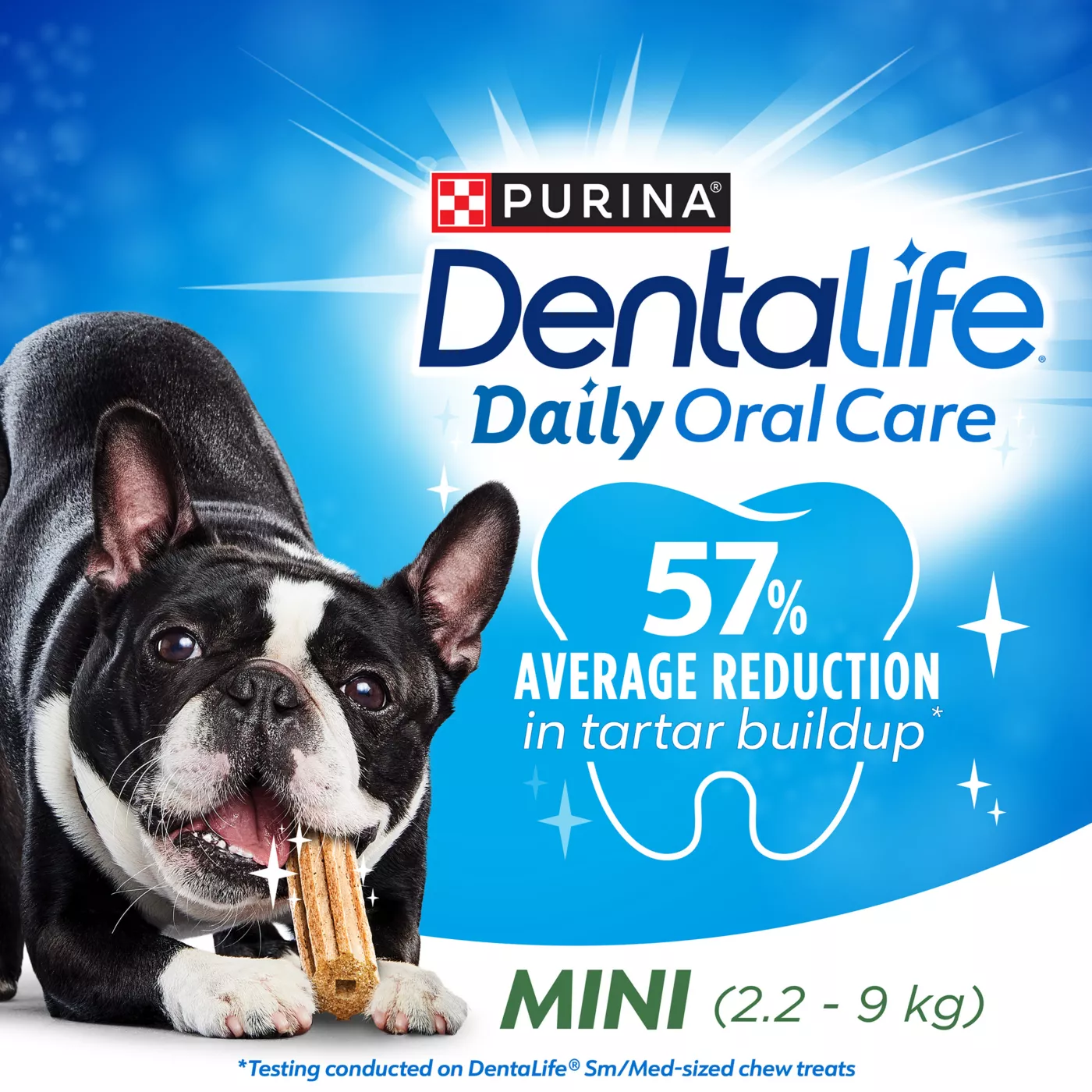 Purina DentaLife Mini Breed Dental Dog Treat