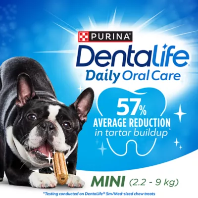 Product Purina® DentaLife Mini Breed Dental Dog Treat