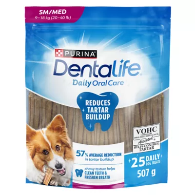 Product Purina® Dentalife Small/Medium Dental Dog Treat