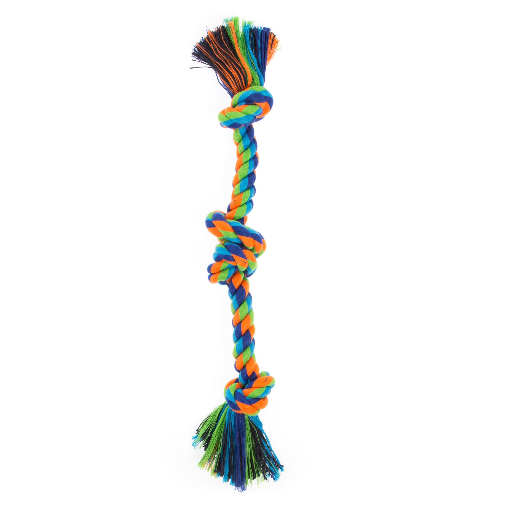 dog toy with rope