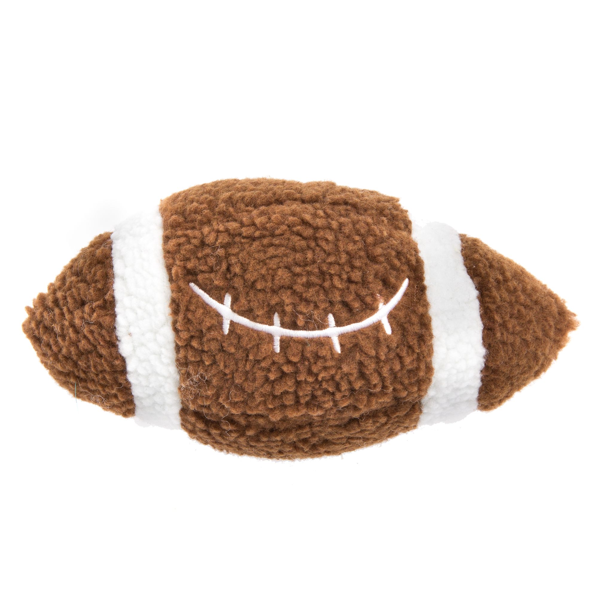 Top Paw® Sherpa Football Dog Toy Plush dog Balls PetSmart