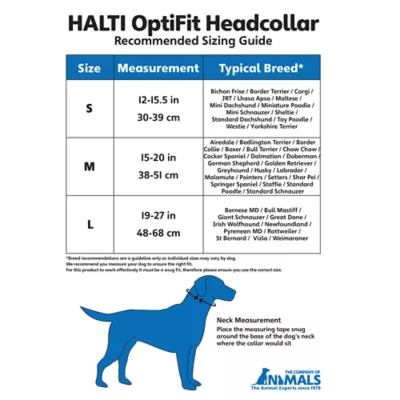 Product Halti® OptiFit Training Dog Head Collar