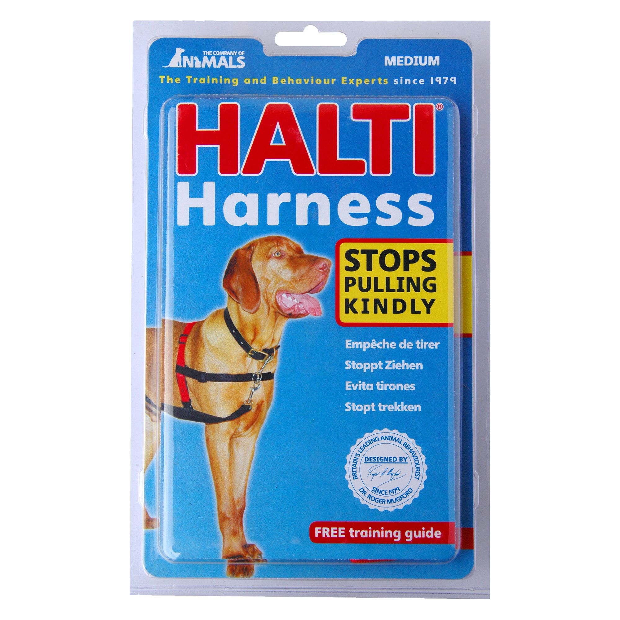 halti mouth harness