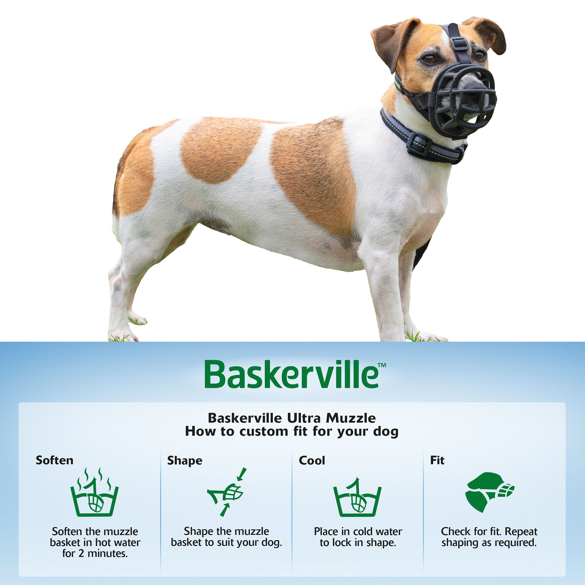 baskerville muzzle pets at home