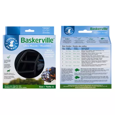 Product Baskerville Ultra Dog Muzzle