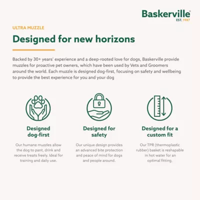 Baskerville Ultra Dog Muzzle - Image 9