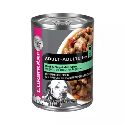 Product Eukanuba™ Beef & Vegetable Stew Adult Wet Dog Food - 12.5 oz