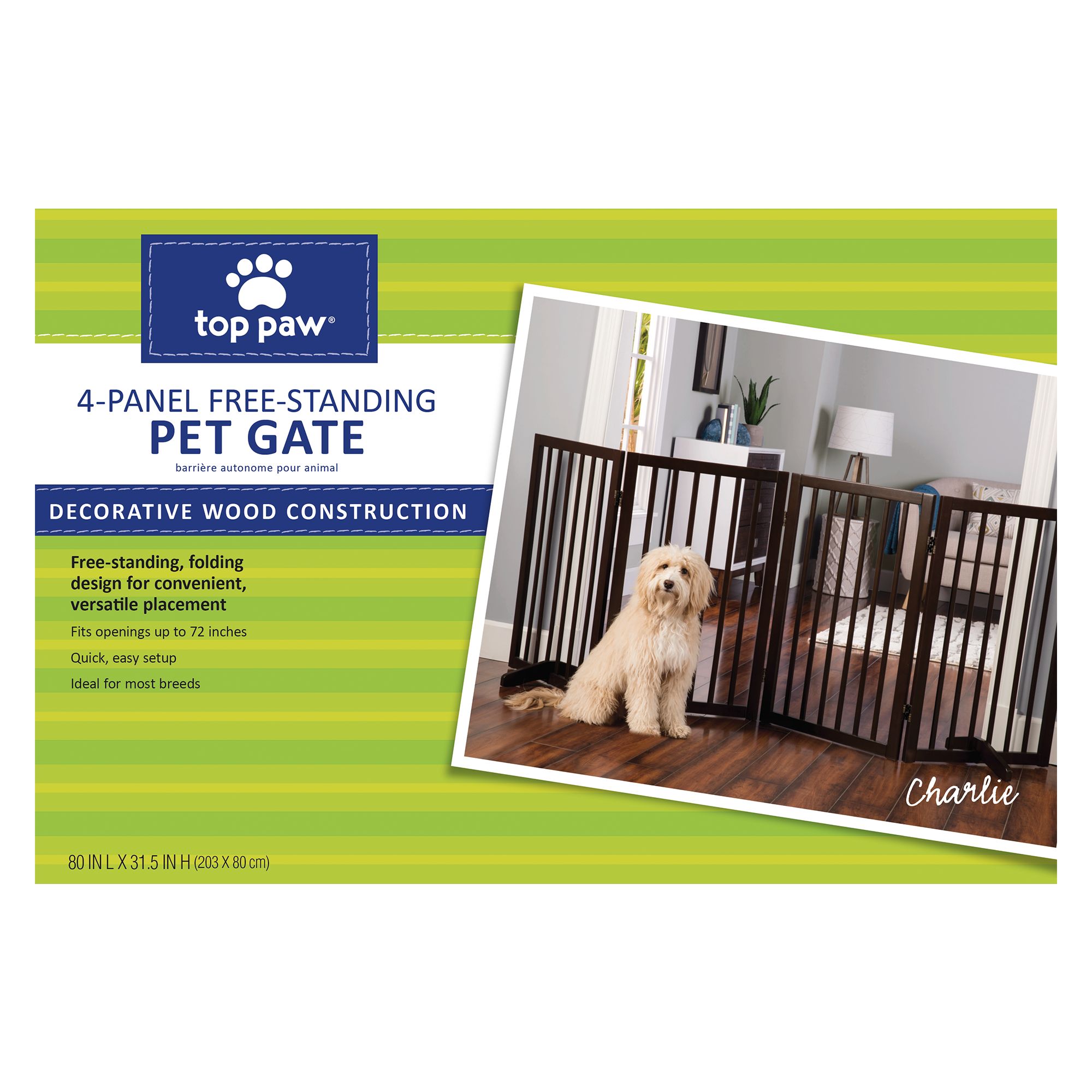 top paw pet barrier