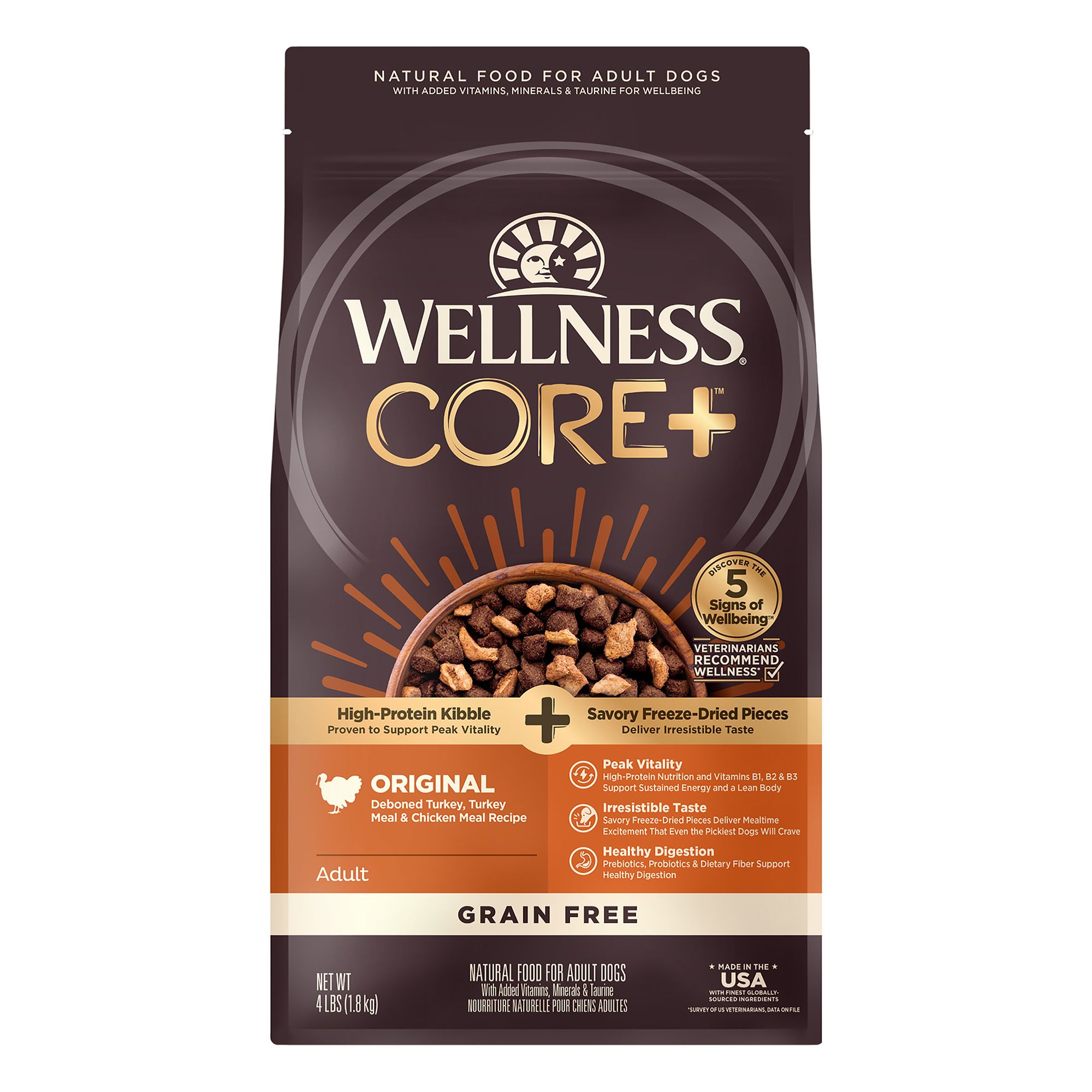 Wellness core outlet dog food canada