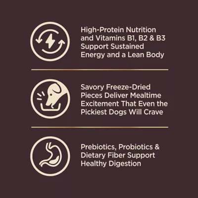 Product Wellness® CORE+ Kibble + Freeze-Dried Pieces Adult Dry Dog Food - Grain Free, Turkey