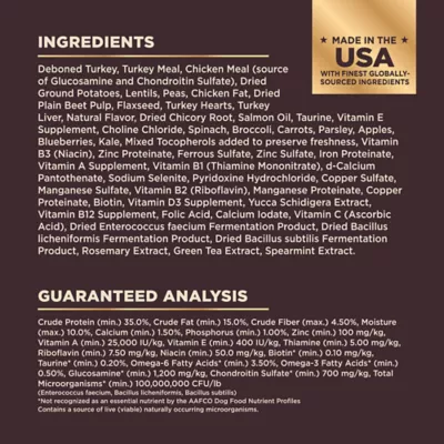 Product Wellness® CORE+ Kibble + Freeze-Dried Pieces Adult Dry Dog Food - Grain Free, Turkey