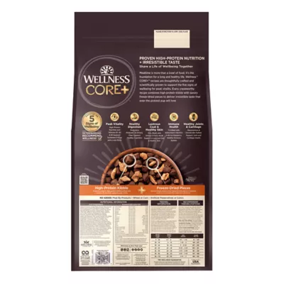 Product Wellness® CORE+ Kibble + Freeze-Dried Pieces Adult Dry Dog Food - Grain Free, Turkey