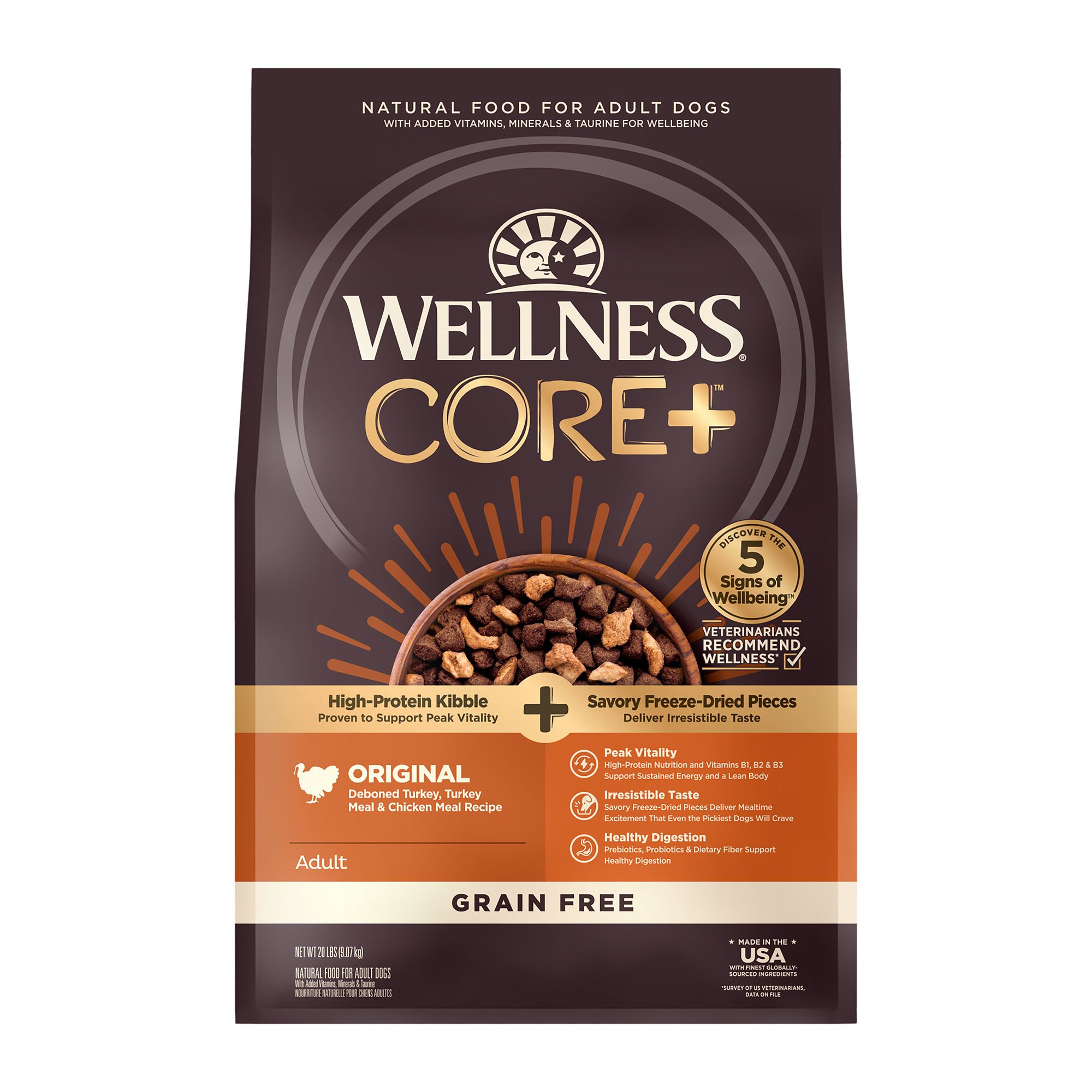 Wellness core shop cat food petsmart