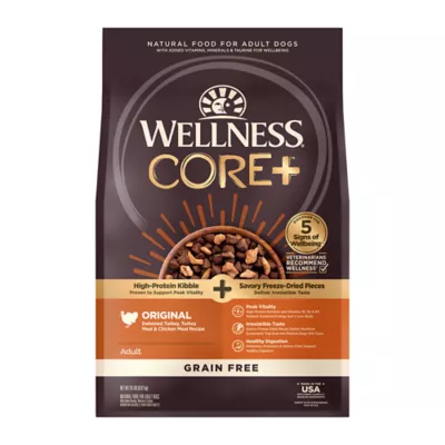 Product Wellness® CORE® RawRev Kibble + Adult Dry Dog Food - Natural, Grain Free, Turkey