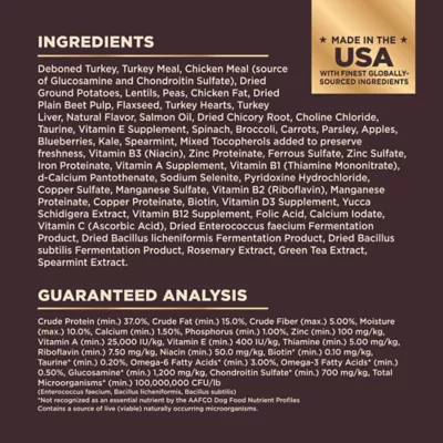 Product Wellness® CORE+ Small Breed Adult Dry Dog Food - Grain Free, Freeze Dried, Turkey
