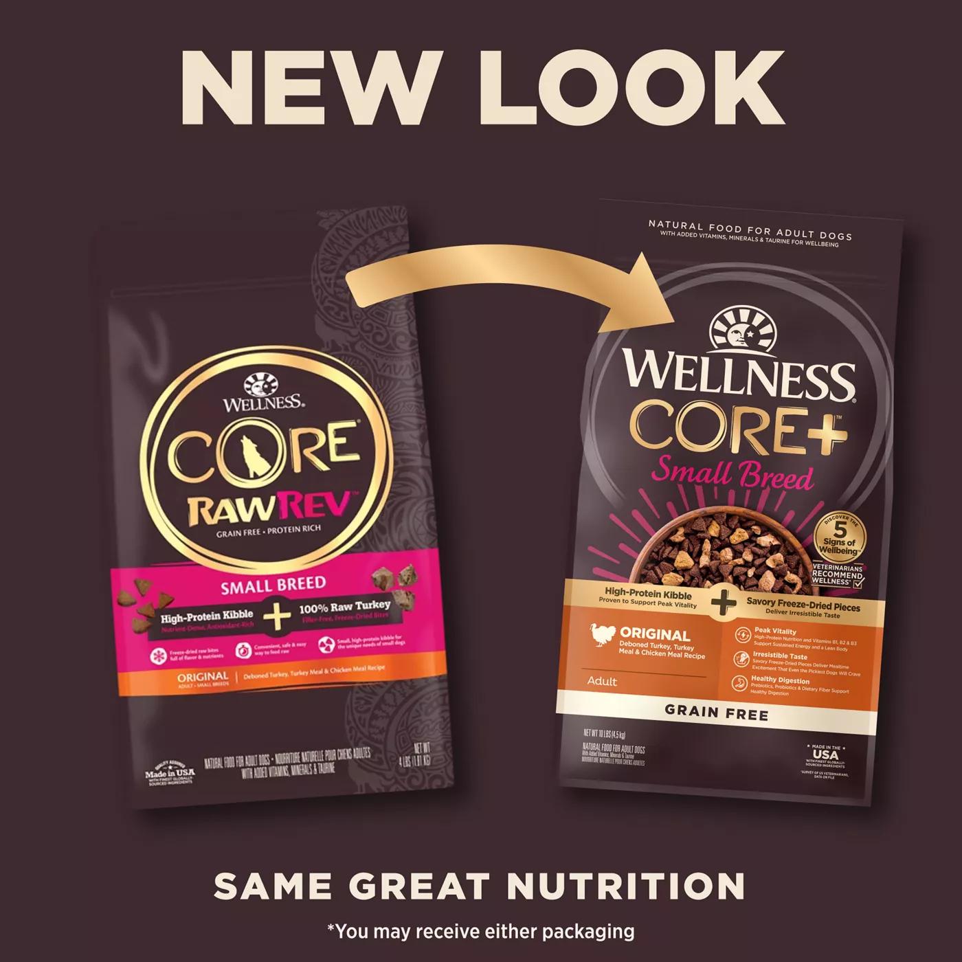 Wellness core fashion freeze dried