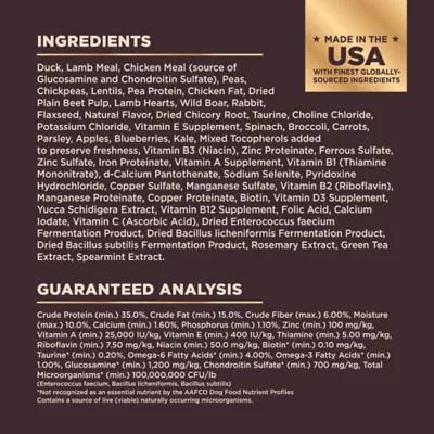 Product Wellness® CORE+ Freeze-Dried Pieces Adult Dry Dog Food - Grain Free, Wild Game