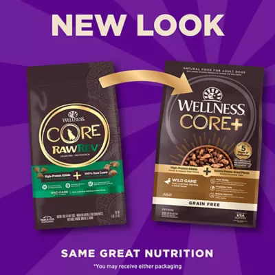 Product Wellness® CORE+ Freeze-Dried Pieces Adult Dry Dog Food - Grain Free, Wild Game