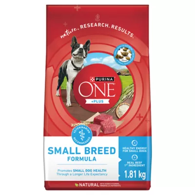 Product Purina ONE SmartBlend Small Dog Food - Beef