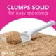 Product Okocat® Super Soft Clumping Wood Cat Litter - Low Dust, Natural