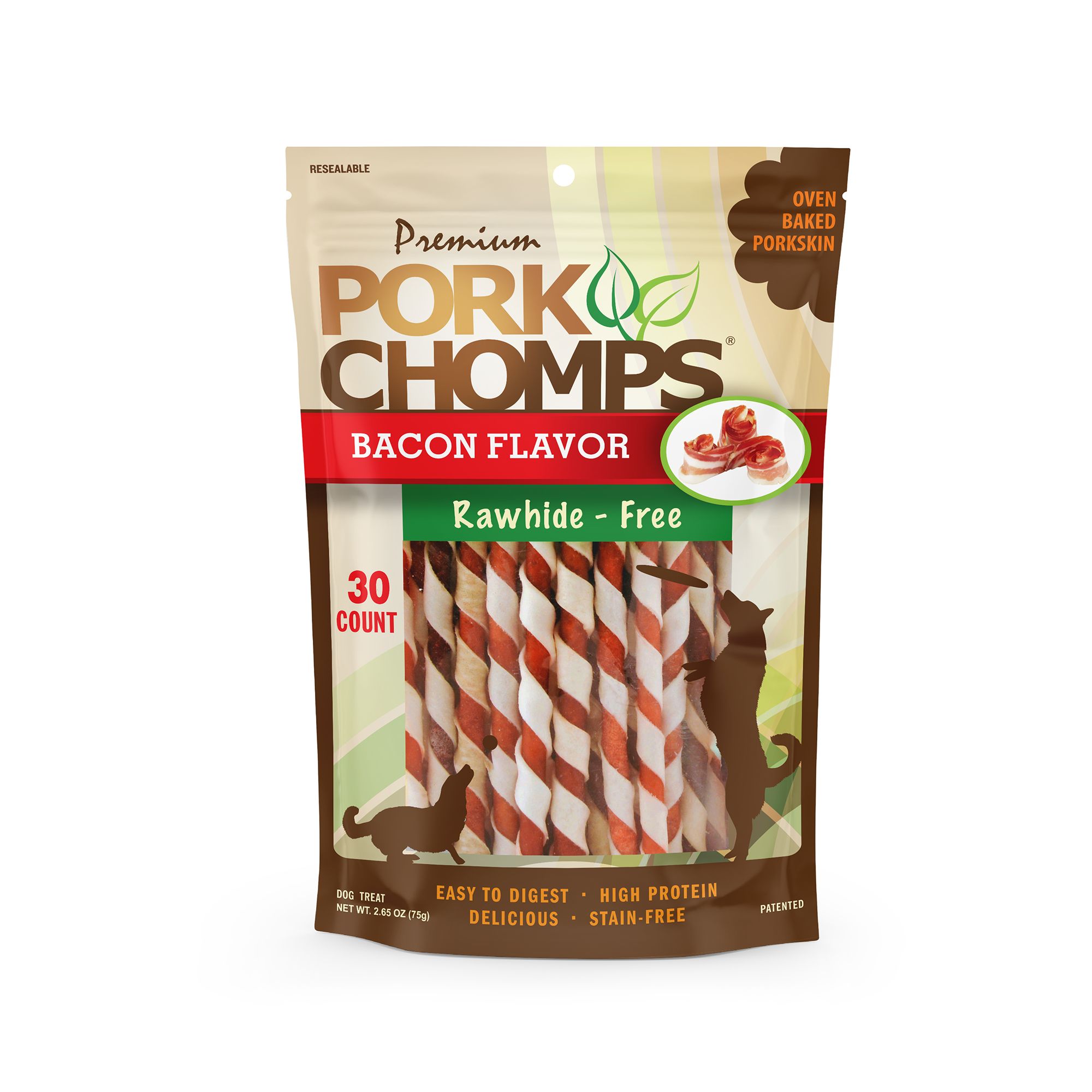 Petsmart hotsell pork chomps