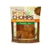 Nutri Chomps™ Roasted Pork Earz Rawhide Free Dog Treat image thumbnail 1