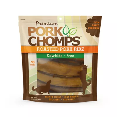 Product Pork Chomps™ Roasted Pork Ribz Rawhide Free Dog Treat