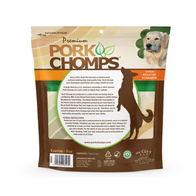 Product Pork Chomps™ Roasted Pork Ribz Rawhide Free Dog Treat