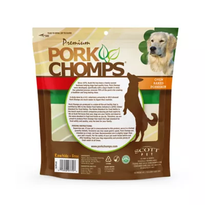 Product Pork Chomps™ Rawhide Free Twists Dog Treat - Assorted