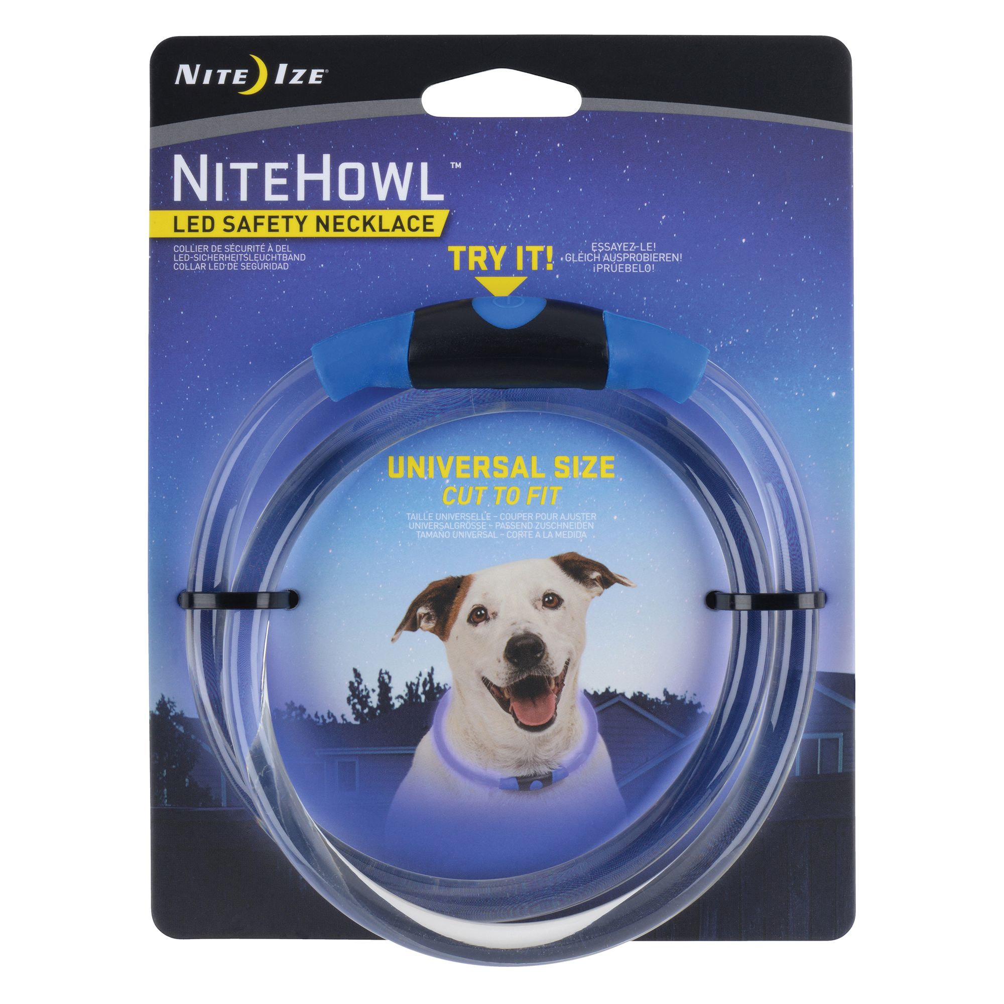 Nite Ize NiteHowl LED Dog Safety Necklace