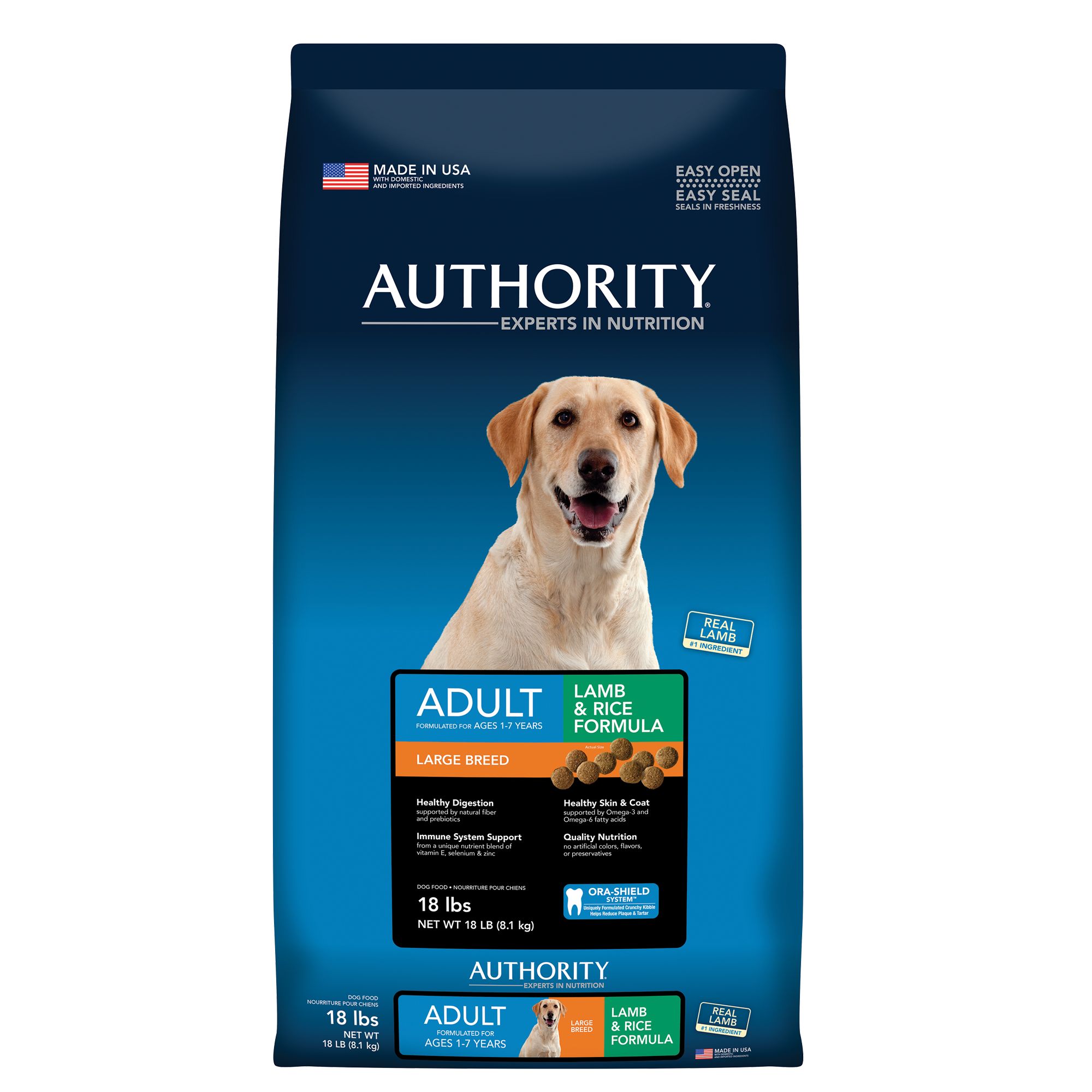 43 HQ Images Authority Puppy Food Wet : Authority® Dog Food, Puppy Food & Treats | PetSmart