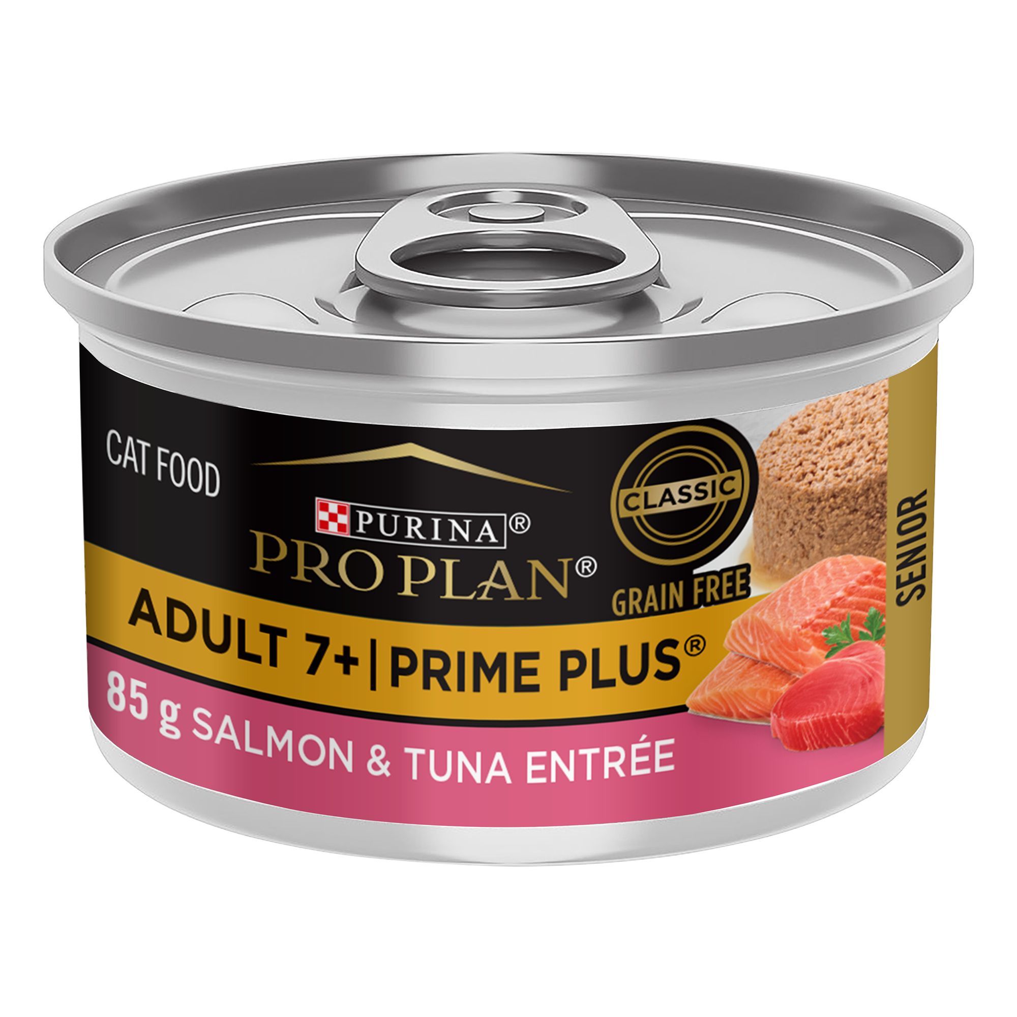 Purina Pro Plan Prime Plus Adult 7 Cat Food Salmon Tuna