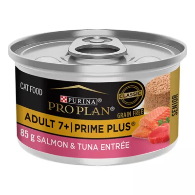 Product Purina Pro Plan Prime Plus Adult 7+ Cat Food - Salmon & Tuna