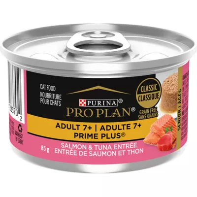 Product Purina Pro Plan Prime Plus Adult 7+ Cat Food - Salmon & Tuna