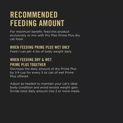 Product Purina Pro Plan Prime Plus Adult 7+ Cat Food - Salmon & Tuna