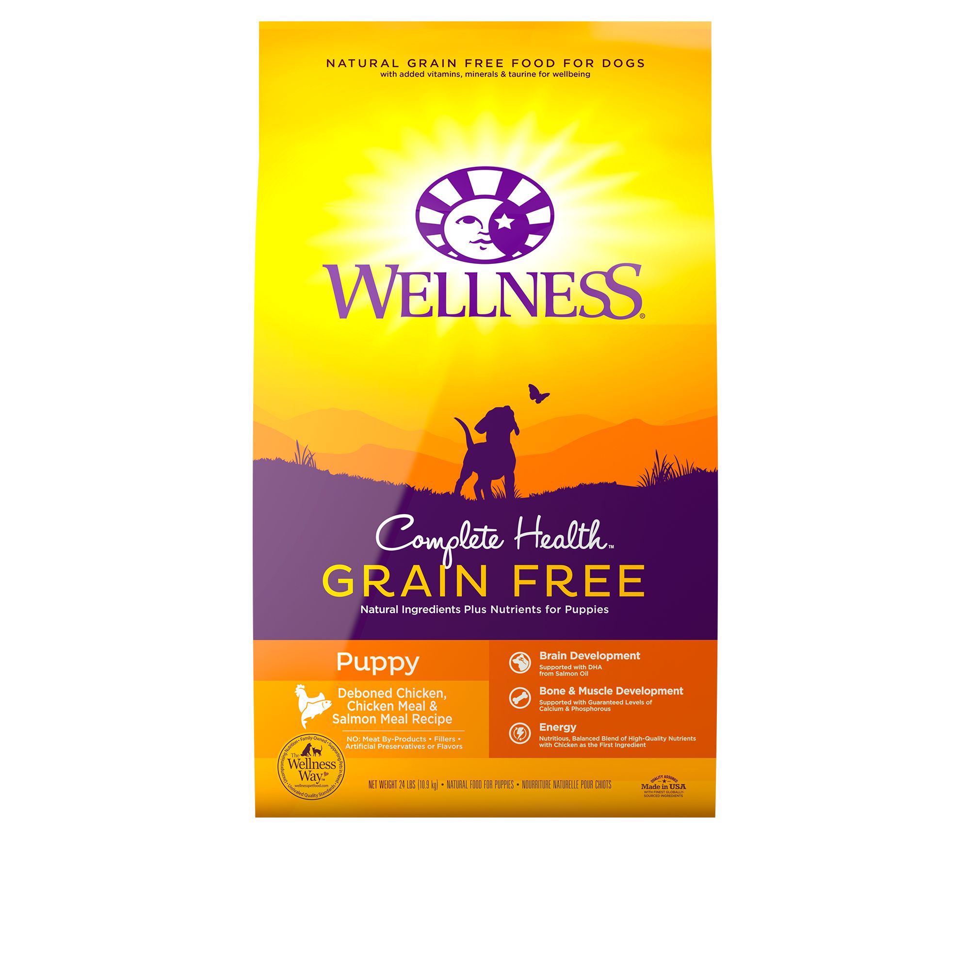 Grain free on sale puppy food petsmart