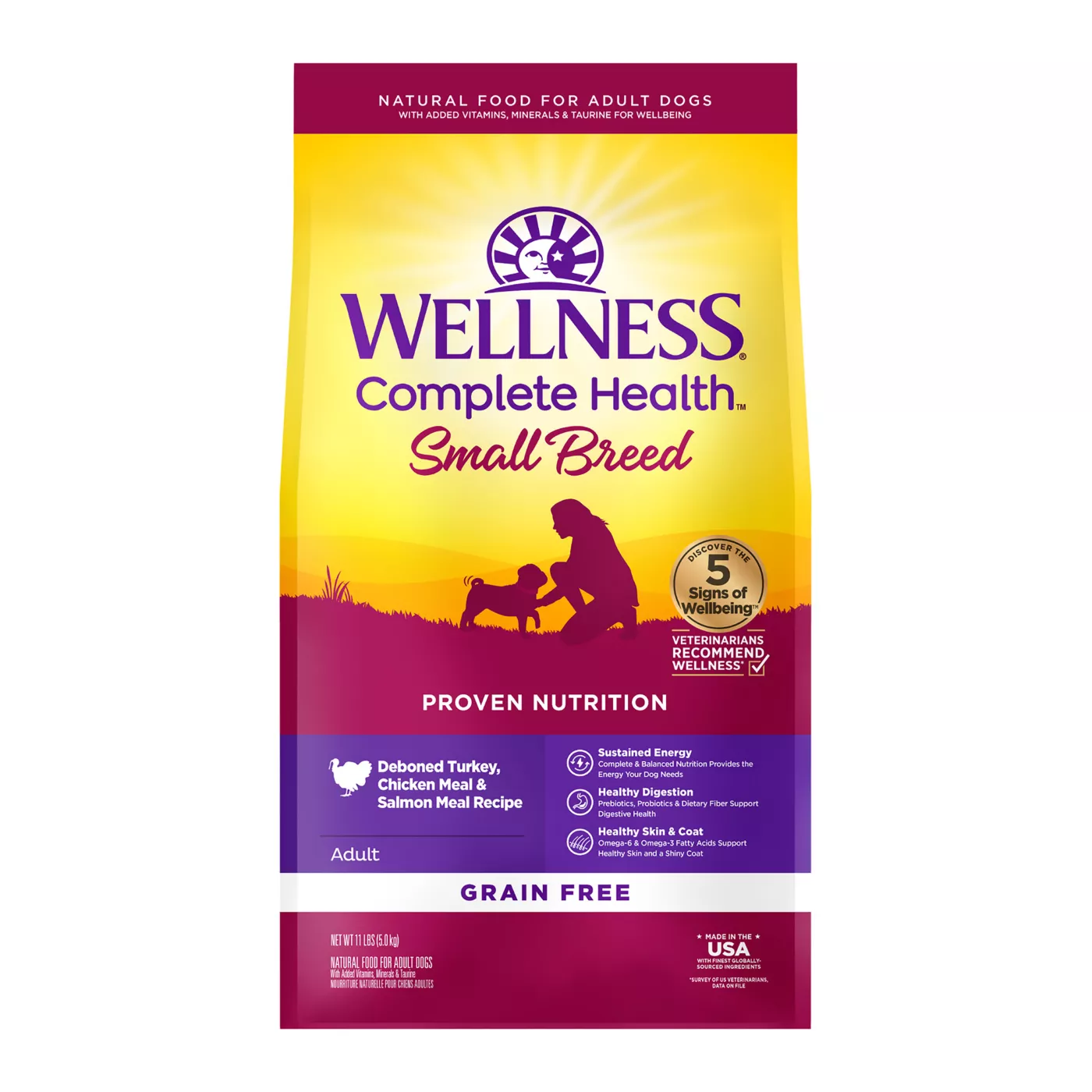 Wellness simple dog food petsmart orders